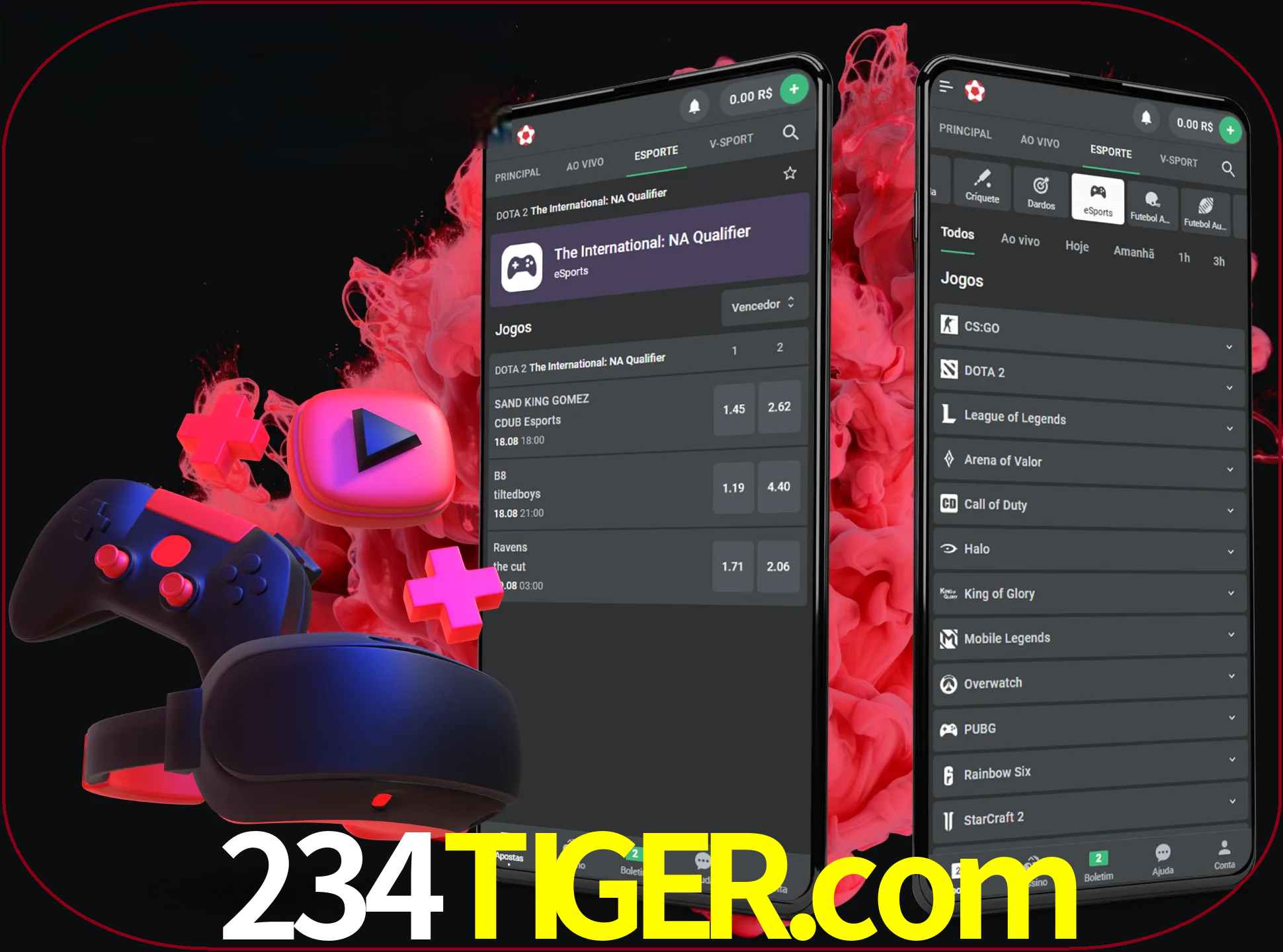 Para ter a aplicação móvel 234tiger no seu smartphone, basta descarregar o ficheiro apk e seguir as instruções.