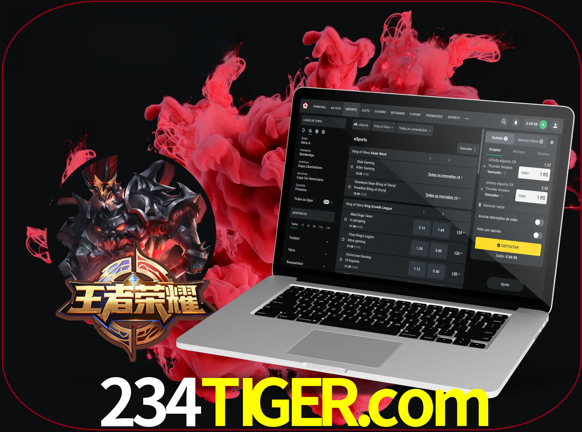 Um jogo global que conquistou os corações dos utilizadores de todo o mundo e que foi desenvolvido na China está disponível no 234tiger.