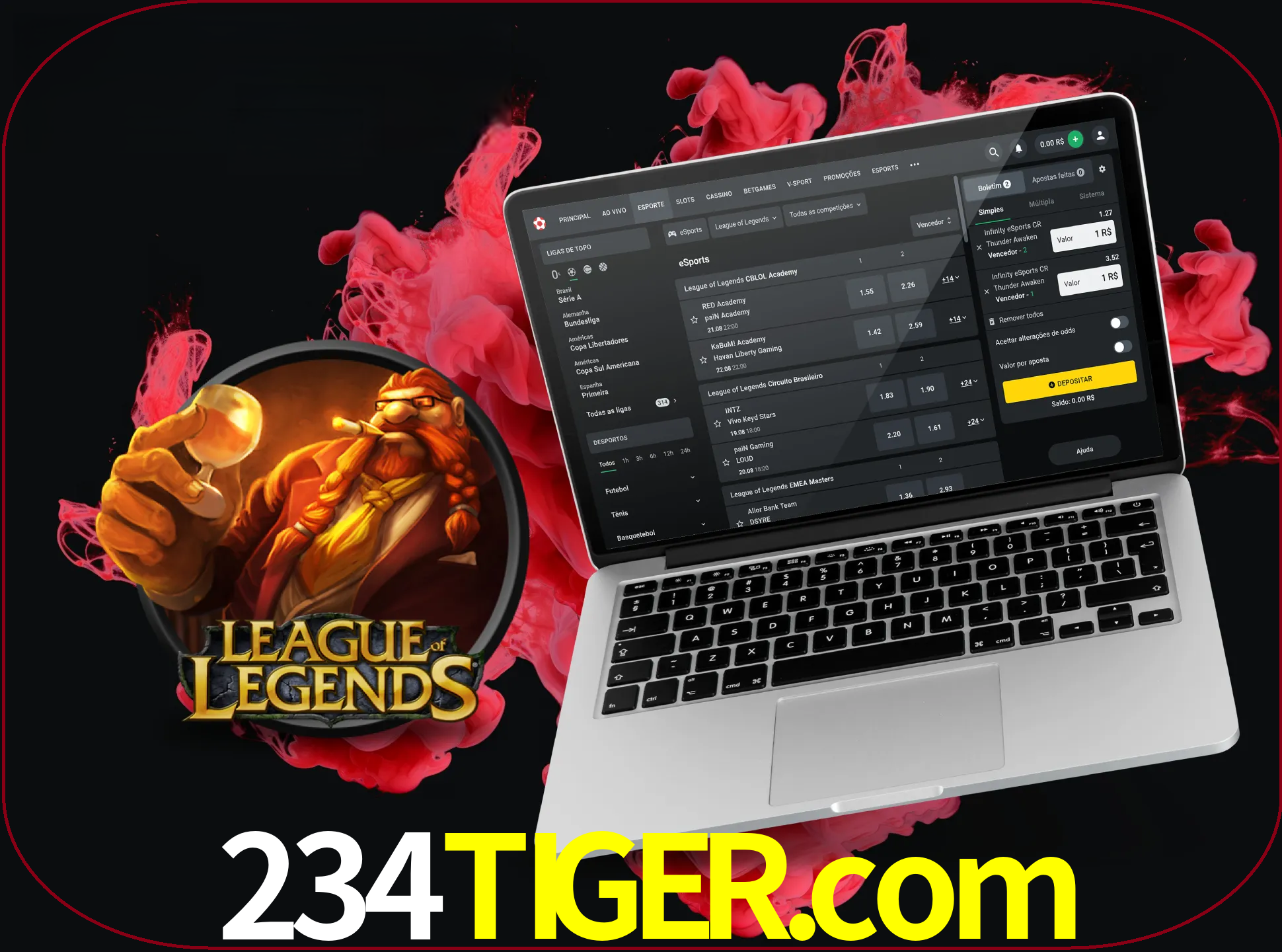 Se é um fã deste jogo, muitos torneios fantásticos que o vão surpreender estão disponíveis no 234tiger.