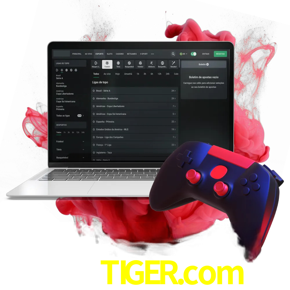 Explora a perspetiva, descobre como podes ganhar dinheiro real no 234tiger simplesmente apostando em jogadores profissionais.