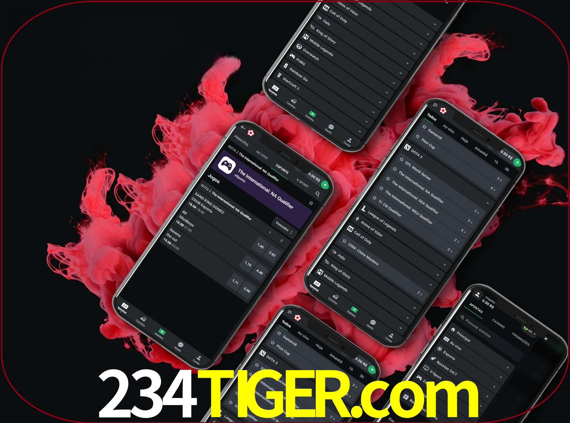 Se o seu smartphone não for compatível com a aplicação, esta opção do 234tiger ajudá-lo-á a desfrutar do jogo.
