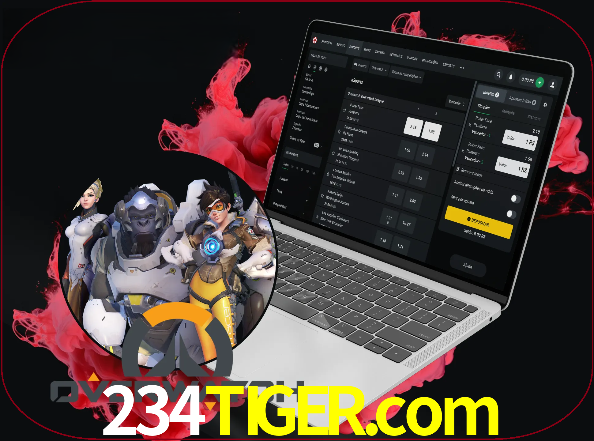 Os fãs deste fantástico jogo apreciarão a abundância de jogos e podem também ganhar dinheiro real apostando no 234tiger.