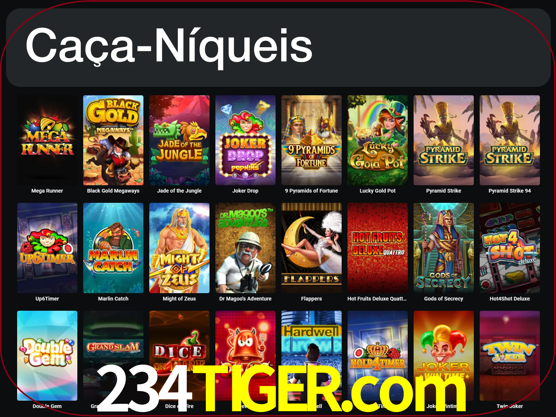 LeonBet tem mais de 3000 slots para jogar.