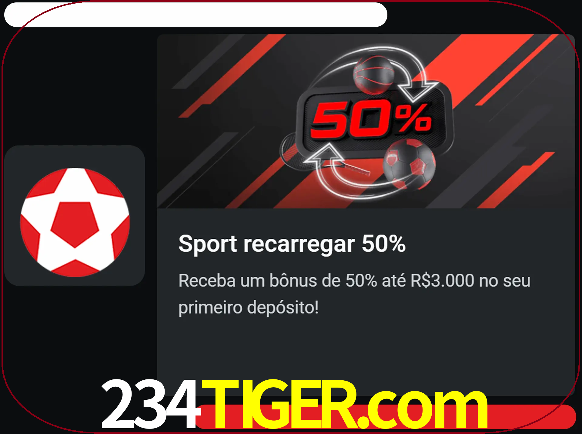 Obtenha mais ganhos em apostas com este bônus.
