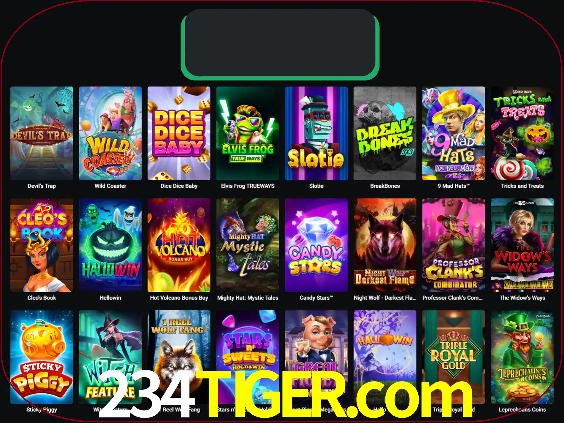 Procure por seus amados jogos de slot.