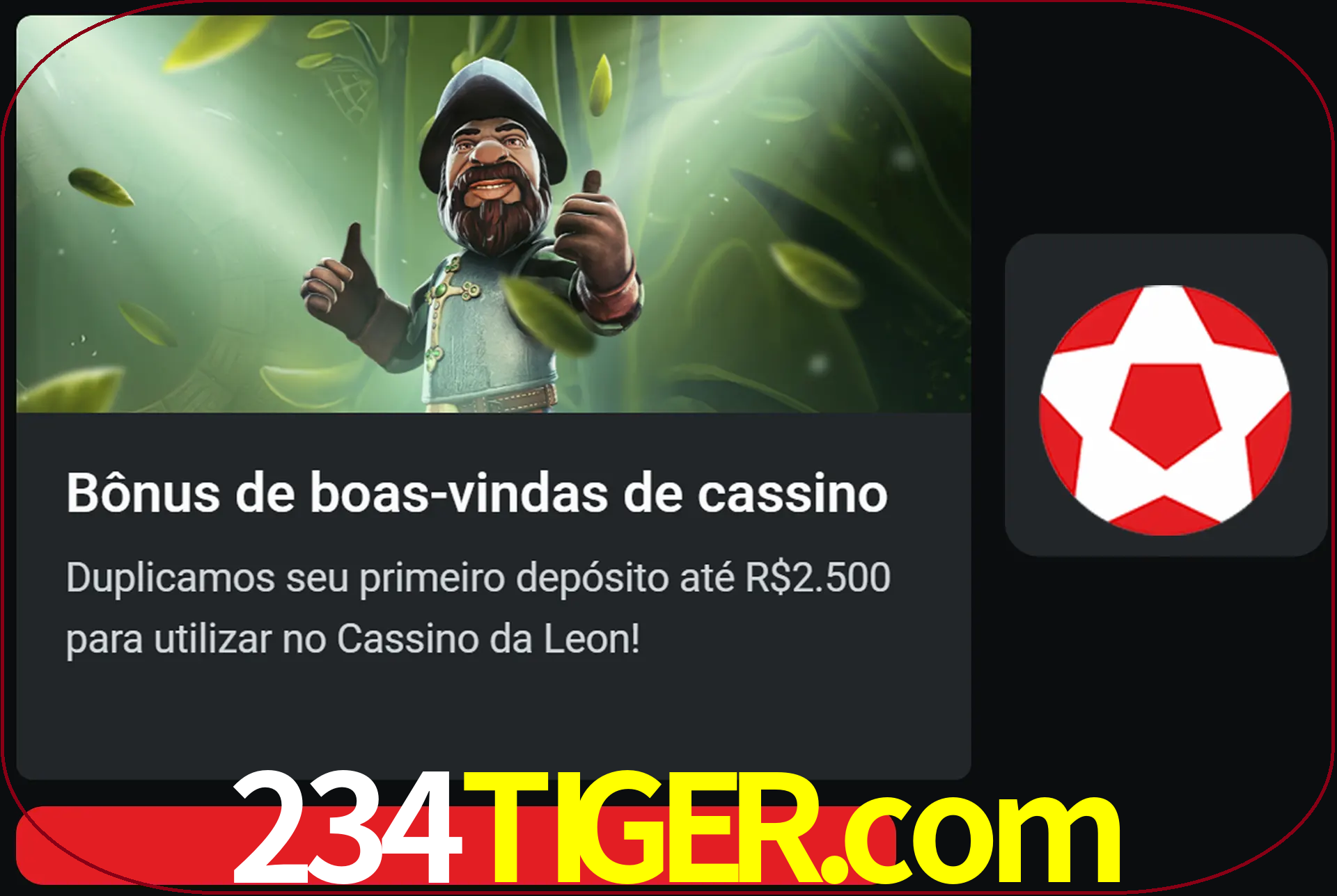 Receba seu dinheiro do bônus de boas-vindas após o primeiro depósito.