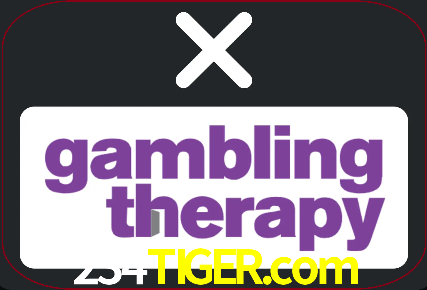 Peça ajuda à Gambling Therapy se você luta contra o vício do jogo.